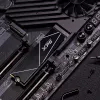 SSD M.2 512 GB ADATA XPG GAMMIX S70 BLADE — PCIe 4.0 NVMe, Lesen 7400 MB/s, Schreiben 2600 MB/s