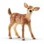 schleich WILD LIFE Weißwedelhirschkitz, 3 Jahr(e), Wald, Wildtiere / Abenteuerspielzeug, Mehrfarbig, Kunststoff, 1 Stück