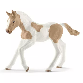 schleich HORSE CLUB Paint Horse Fohlen, 5 Jahr(e), Pferde, Mehrfarbig, Kunststoff, 1 Stück