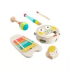 Mattel Musik-Geschenkset mit Holzinstrumenten für Kleinkinder