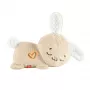 Fisher-Price Soothe & Settle Bunny Plüsch-Babyspielzeug & anpassbares Klanggerät mit Bewegung