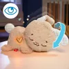 Fisher-Price Soothe & Settle Bunny Plüsch-Babyspielzeug & anpassbares Klanggerät mit Bewegung