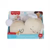 Fisher-Price Soothe & Settle Bunny Plüsch-Babyspielzeug & anpassbares Klanggerät mit Bewegung