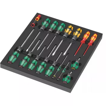 Handschraubendreher-Set Wera 05150101001 Breite 344 mm Länge 392 mm