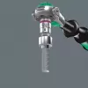 Wera 05150110001 37-tlg. Knarren-Satz aus Stahl, Schwarz/Grün
