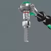Wera 05150110001 37-tlg. Knarren-Satz aus Stahl, Schwarz/Grün