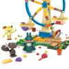 MEGA Pokémon Riesenrad-Spaß Bauset, mit 4 Action-Figuren (393 Teile) für Kinder