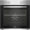 Beko BBUE12020X Kochgeräte-Set Keramik-Kochfeld Elektro