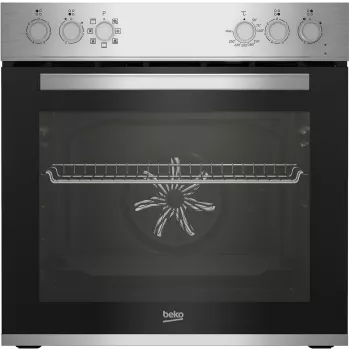 Beko BBUE12020X Kochgeräte-Set Keramik-Kochfeld Elektro