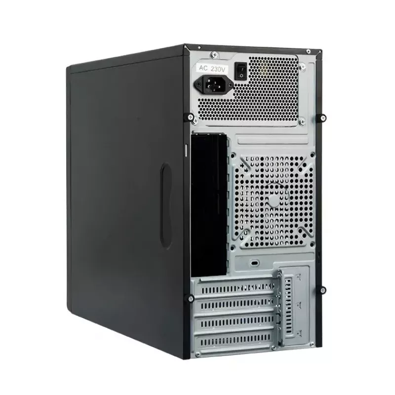 PC-Gehäuse Chieftec XT-01B Midi Tower Schwarz