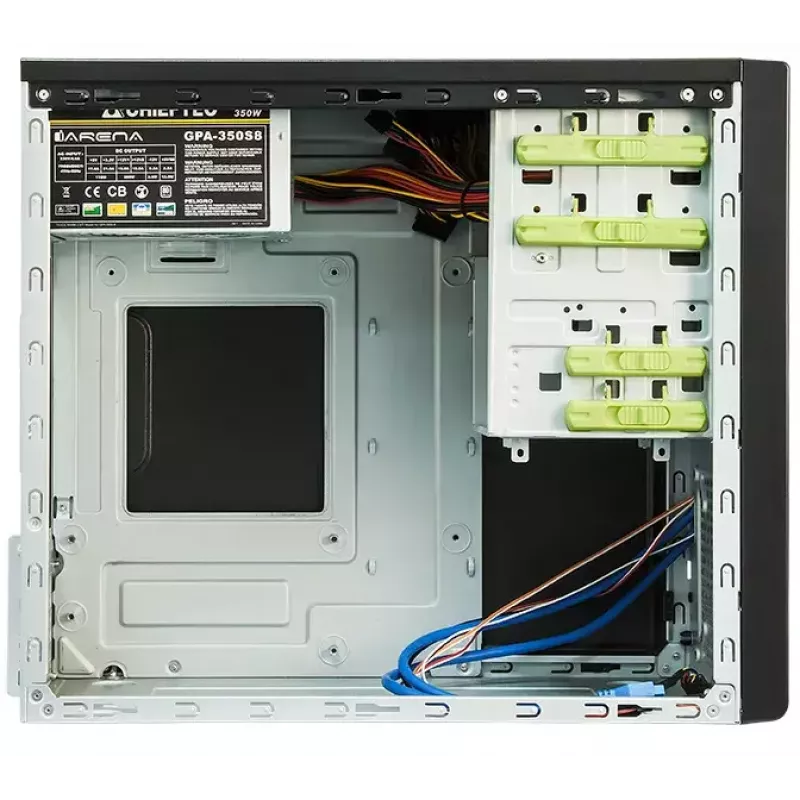 PC-Gehäuse Chieftec XT-01B Midi Tower Schwarz