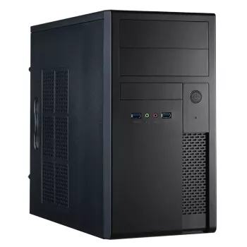 PC-Gehäuse Chieftec XT-01B Midi Tower Schwarz
