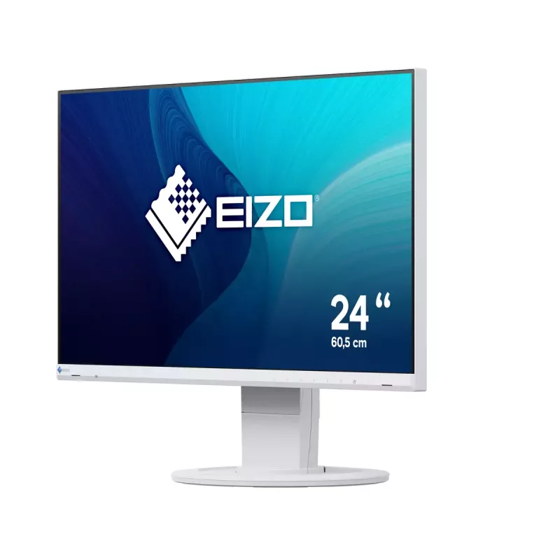 EIZO FlexScan EV2460-WT Computer-Monitor 60,5 cm (23,8 Zoll) 1920 x 1080 Pixel Full HD LCD Weiß