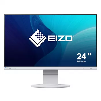 EIZO FlexScan EV2460-WT Computer-Monitor 60,5 cm (23,8 Zoll) 1920 x 1080 Pixel Full HD LCD Weiß