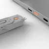 Portblocker Lindy USB Port Blocker Packung mit 4 Stück Farbcode Orange