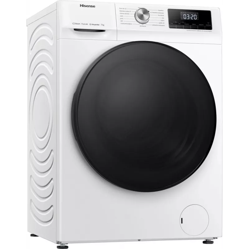 Hisense WFQA7014EVJM Waschmaschine Frontlader 7 kg 1310 U/min Weiß