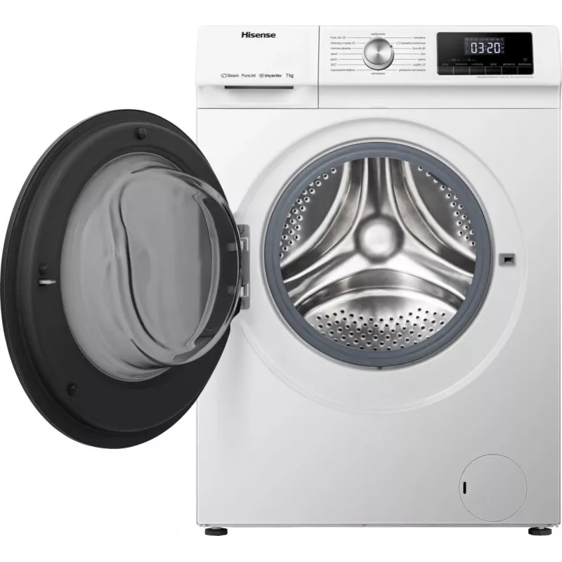 Hisense WFQA7014EVJM Waschmaschine Frontlader 7 kg 1310 U/min Weiß