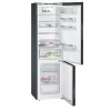 Siemens iQ500 KG39E8XBA Kühl-Gefrierkombination Freistehend 343 L Schwarz, Edelstahl