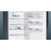 Siemens iQ500 KG39E8XBA Kühl-Gefrierkombination Freistehend 343 L Schwarz, Edelstahl