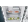 Siemens iQ500 KG39E8XBA Kühl-Gefrierkombination Freistehend 343 L Schwarz, Edelstahl