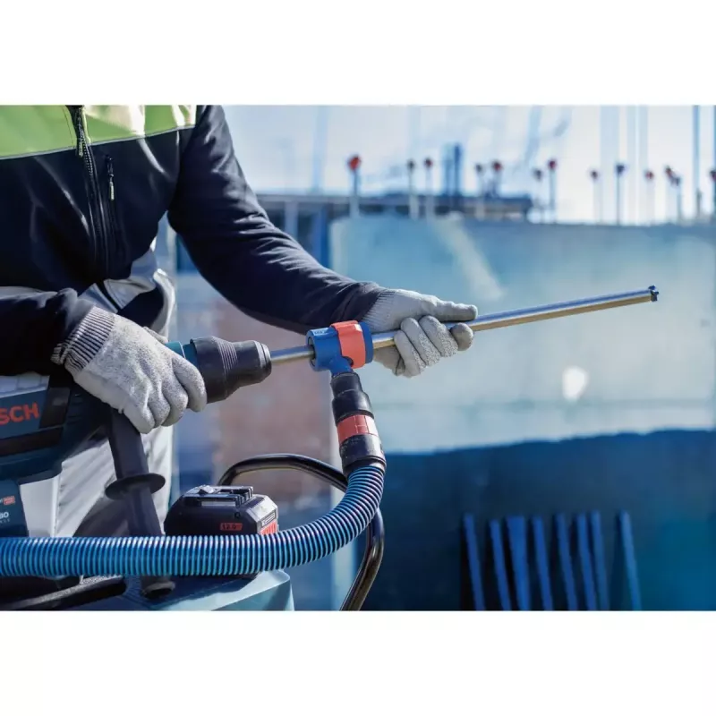 Hammerbohrer-Set Bosch Professional Expert SDS Clean max‑8X Ø32 mm, Arbeitslänge 400 mm, mit Staubabsauganschluss
