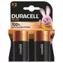 Duracell Plus 100 D Einwegbatterie Alkaline