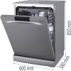 Gorenje GS620C10S Freistehend 14 Maßgedecke