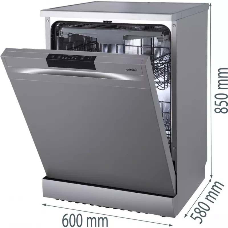 Gorenje GS620C10S Freistehend 14 Maßgedecke