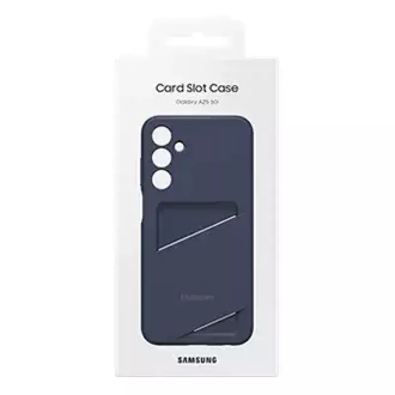 Samsung EF-OA256TBEGWW Handyhülle 16,5 cm (6,5 Zoll) Cover Schwarz, Blau