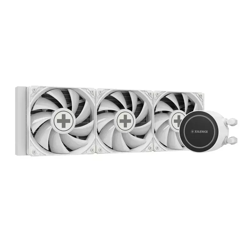 Flüssigkeitskühlungsset Xilence XC998 12 cm Weiß Keramiklager