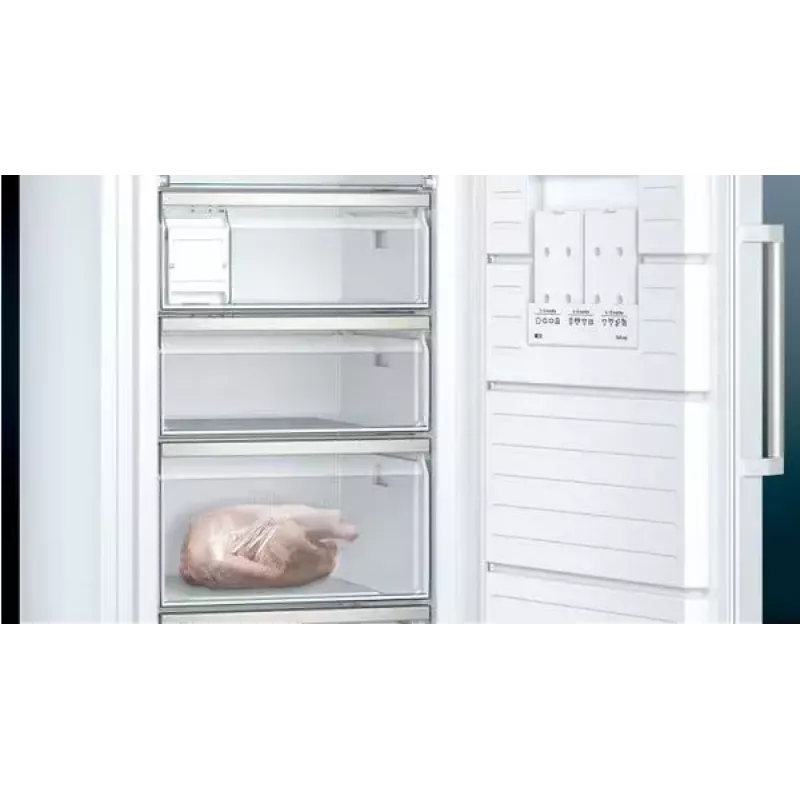 Siemens iQ500 GS58NAWDV Gefrierschrank Standgefrierschrank Freistehend 366 L Weiß
