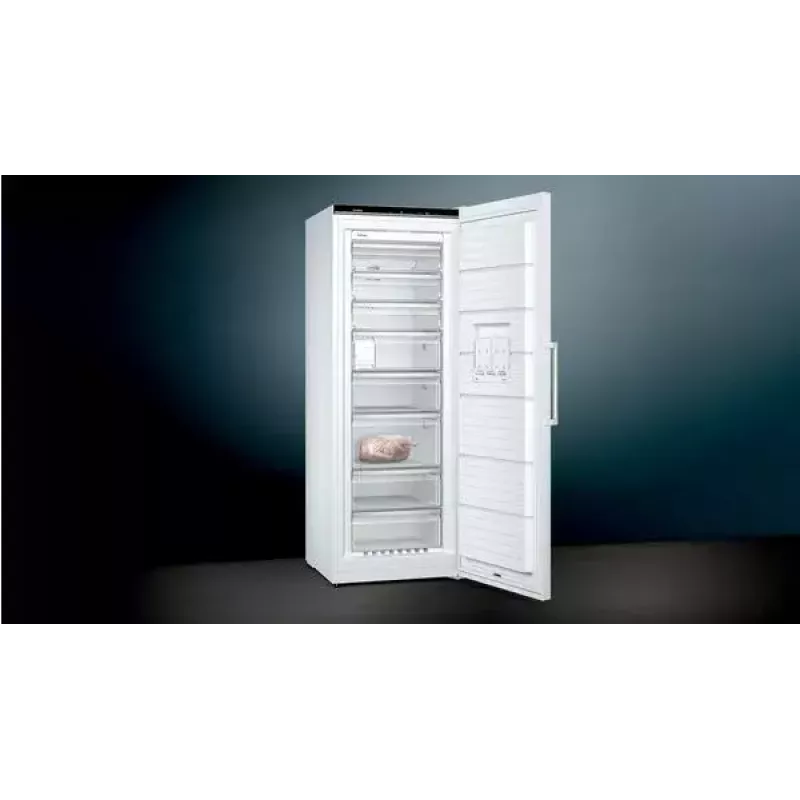Siemens iQ500 GS58NAWDV Gefrierschrank Standgefrierschrank Freistehend 366 L Weiß