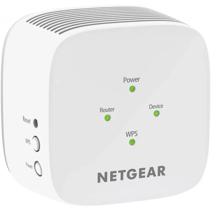 NETGEAR EX6110 Netzwerk-Sender & -Empfänger Weiß 10, 100, 300 Mbit/s