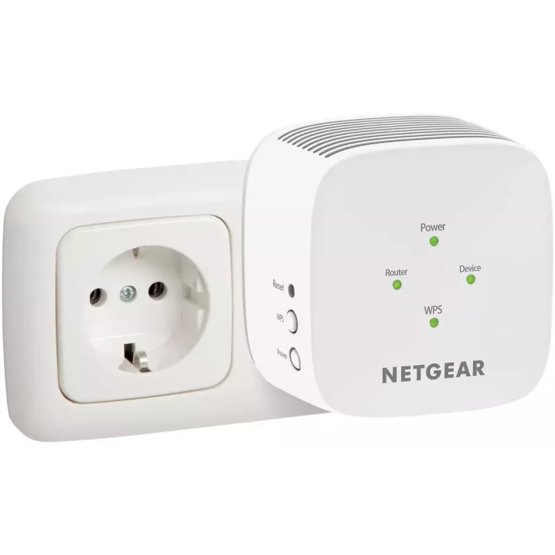 NETGEAR EX6110 Netzwerk-Sender & -Empfänger Weiß 10, 100, 300 Mbit/s