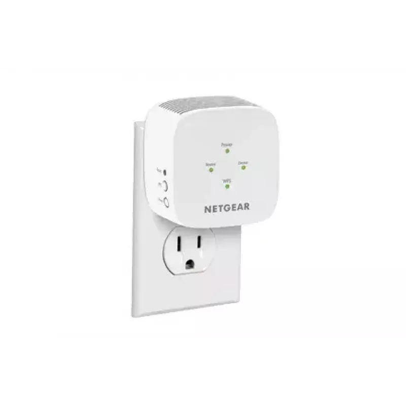 NETGEAR EX6110 Netzwerk-Sender & -Empfänger Weiß 10, 100, 300 Mbit/s