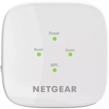 NETGEAR EX6110 Netzwerk-Sender & -Empfänger Weiß 10, 100, 300 Mbit/s