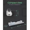 Gerade Kabelwanne ICY BOX IB-EWA100W-CM Weiß 125 mm Breite