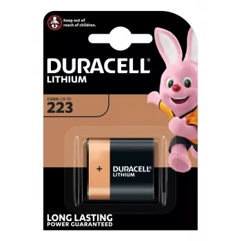 Duracell 223103 Haushaltsbatterie Einwegbatterie 6V Lithium