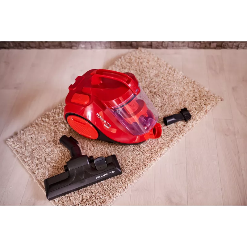 Rowenta Swift Power RO2913 1,2 L Bodenstaubsauger Trocken 900 W beutellos