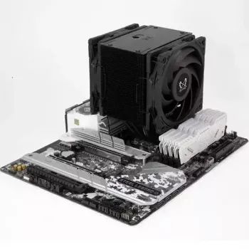 Fan Scythe Mugen 6 Dual Fan Schwarz Edition 12 cm 300-2000 RPM