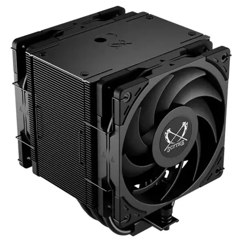 Fan Scythe Mugen 6 Dual Fan Schwarz Edition 12 cm 300-2000 RPM