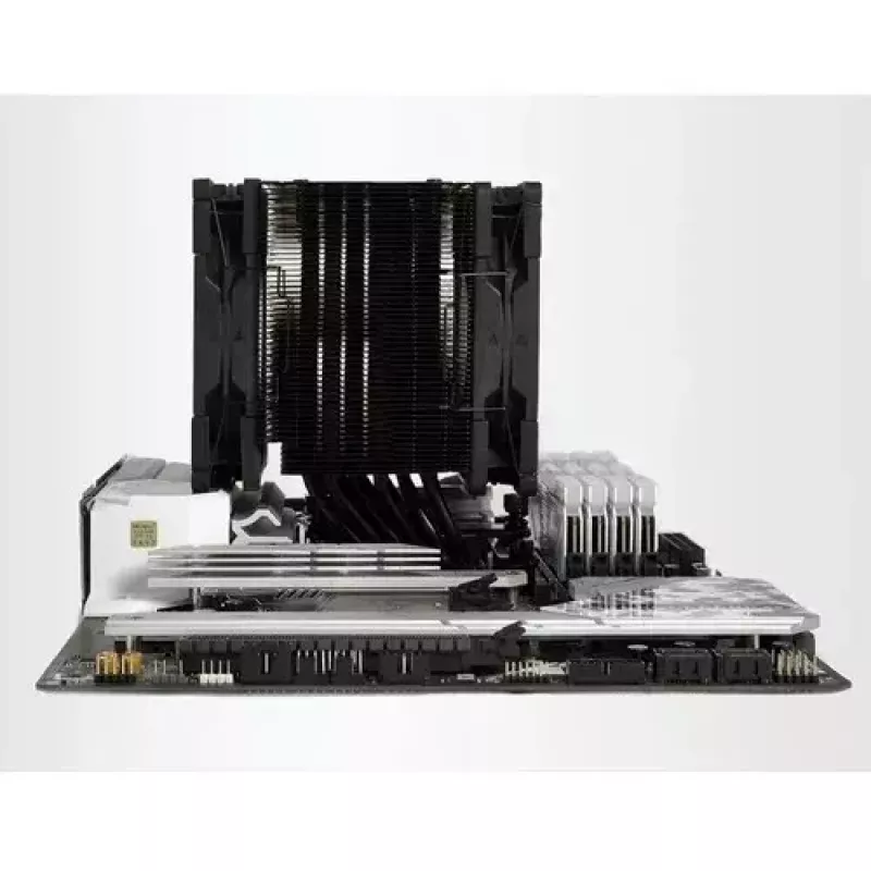 Fan Scythe Mugen 6 Dual Fan Schwarz Edition 12 cm 300-2000 RPM