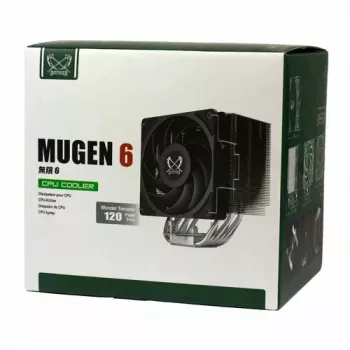Lüfter Scythe Mugen 6 12 cm 300-2000 U/min Luftstrom 102,44 m³/h
