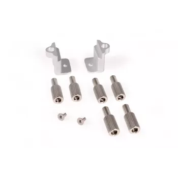 Montageset Alphacool 13538 Aluminium Silber 19.8x19x20mm