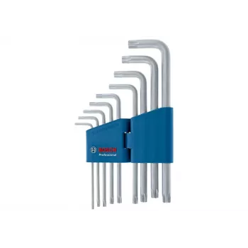 Bosch Professional 1 600 A01 TH4 Torx-Schlüsselsatz, 9-teilig
