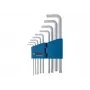 Bosch Professional 1 600 A01 TH4 Torx-Schlüsselsatz, 9-teilig
