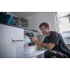 Bosch GSR 18V-45 1900 U/min 900 g Schwarz, Blau, Rot