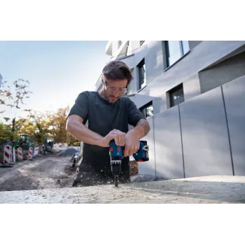 Bosch GSB 18V-45 Professional, 3,5 cm, 1 cm, 97 dB, 86 dB, 18 V, Lithium-Ionen