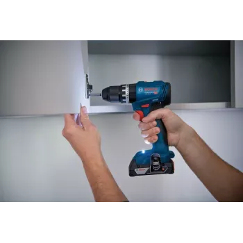 Bosch GSB 18V-45 Professional, 3,5 cm, 1 cm, 97 dB, 86 dB, 18 V, Lithium-Ionen