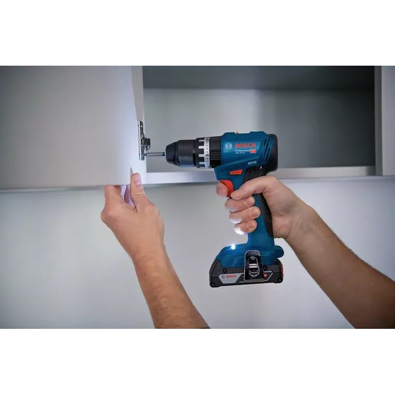 Bosch GSB 18V-45 Professional, 3,5 cm, 1 cm, 97 dB, 86 dB, 18 V, Lithium-Ionen